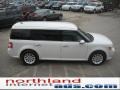 2010 White Suede Ford Flex SEL AWD  photo #5