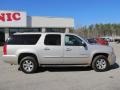 2008 Silver Birch Metallic GMC Yukon XL SLT  photo #8