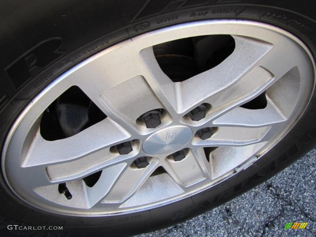 2008 GMC Yukon XL SLT Wheel Photo #45318925