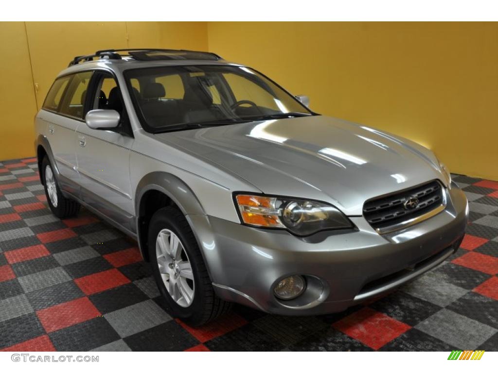 Brilliant Silver Metallic Subaru Outback