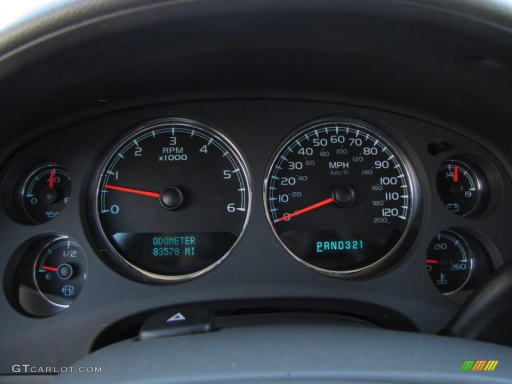 2008 GMC Yukon XL SLT Gauges Photo #45319113