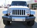 2008 Bright Silver Metallic Jeep Wrangler Unlimited Sahara  photo #2