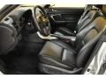 Off Black 2005 Subaru Outback 2.5i Limited Wagon Interior Color