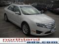 2010 White Suede Ford Fusion SEL V6  photo #4