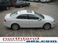 2010 White Suede Ford Fusion SEL V6  photo #5