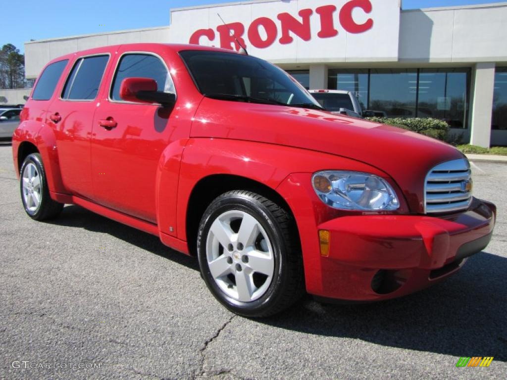 2010 HHR LT - Victory Red / Ebony photo #1