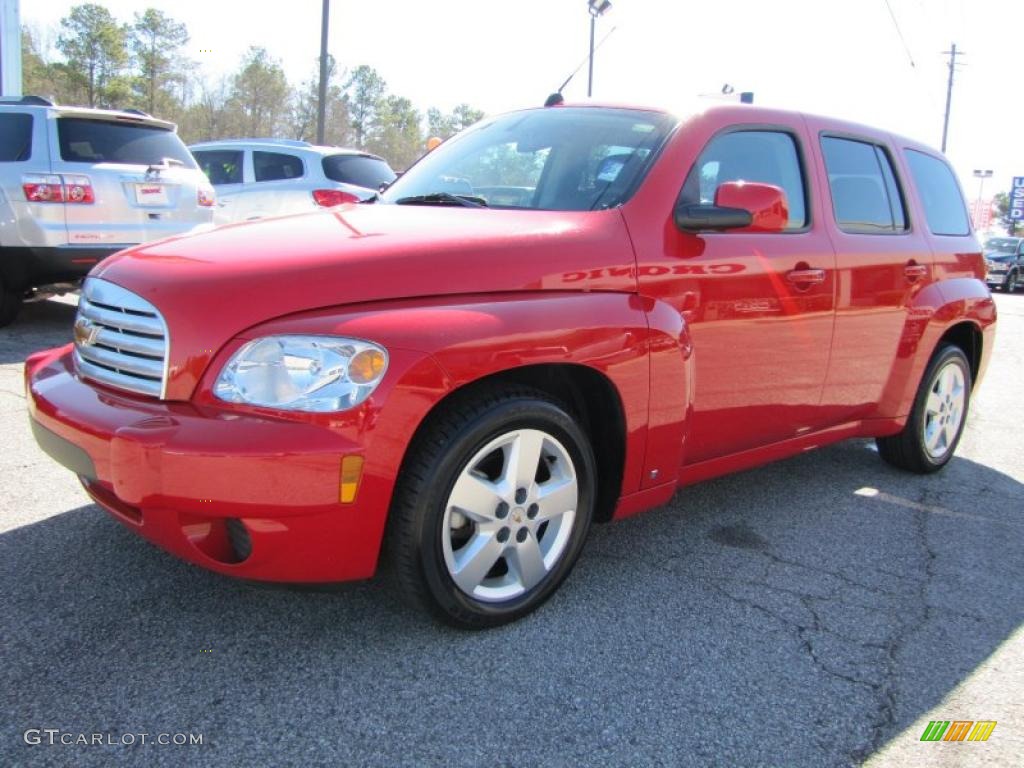 2010 HHR LT - Victory Red / Ebony photo #3