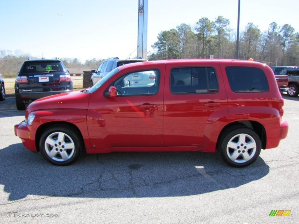 2010 HHR LT - Victory Red / Ebony photo #4