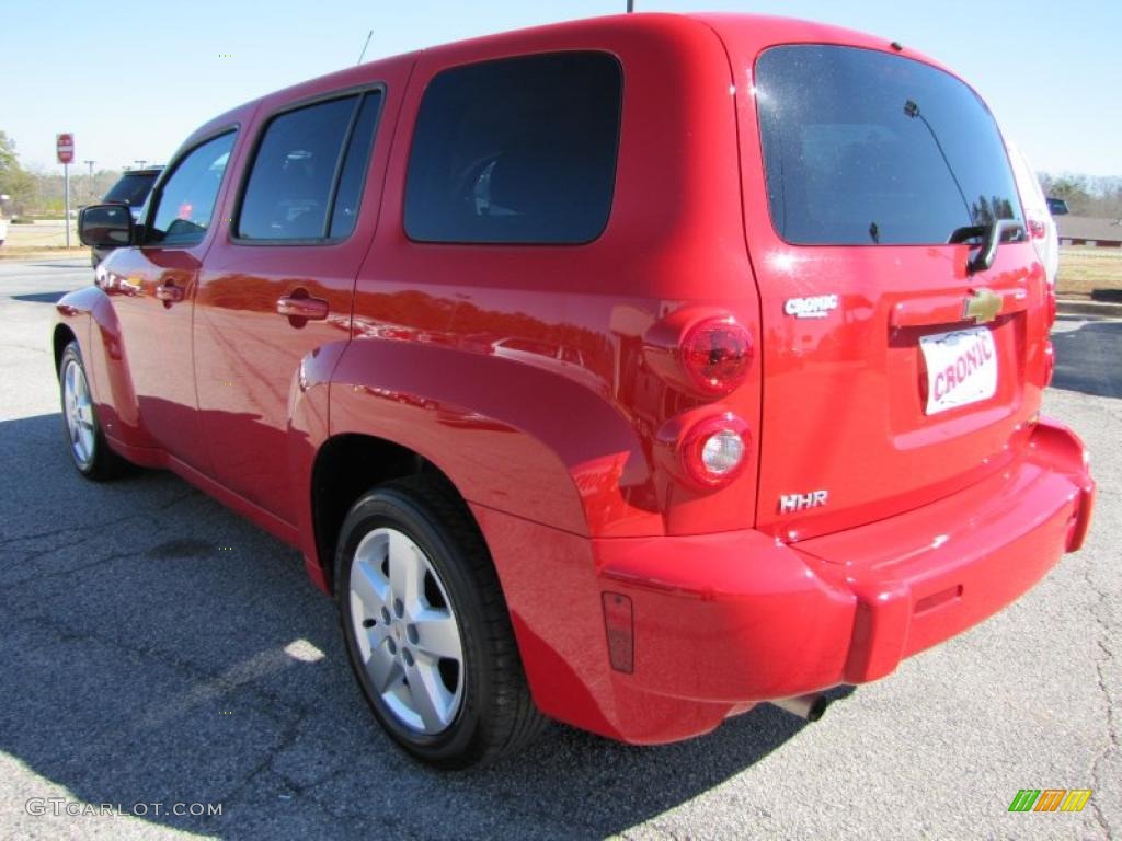 2010 HHR LT - Victory Red / Ebony photo #5