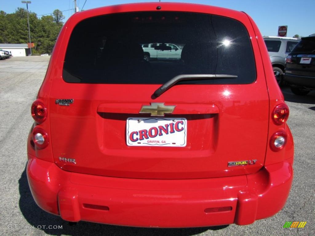 2010 HHR LT - Victory Red / Ebony photo #6