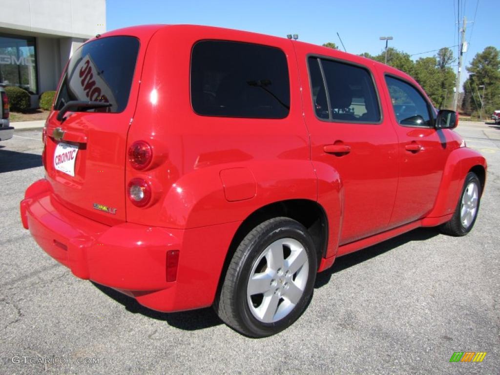 2010 HHR LT - Victory Red / Ebony photo #7