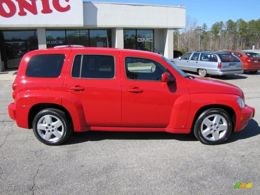 2010 HHR LT - Victory Red / Ebony photo #8