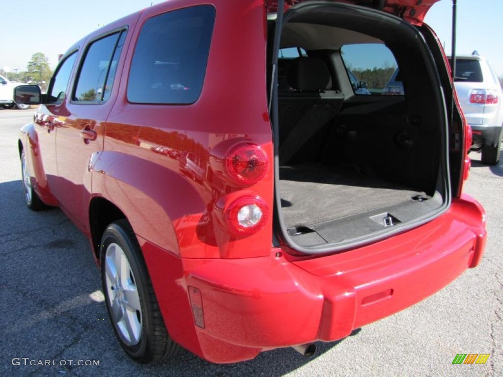 2010 HHR LT - Victory Red / Ebony photo #13