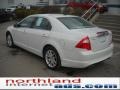 2010 White Suede Ford Fusion SEL V6  photo #8