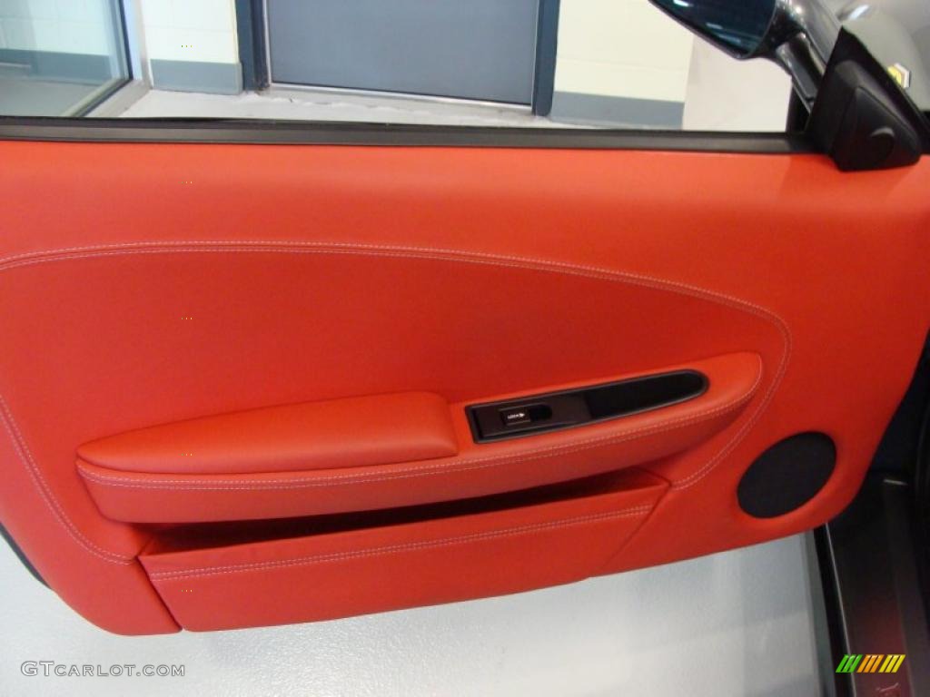 2007 Ferrari F430 Spider F1 Rosso Door Panel Photo #45320270