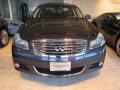 2009 Slate Blue Infiniti M 35x AWD Sedan  photo #2