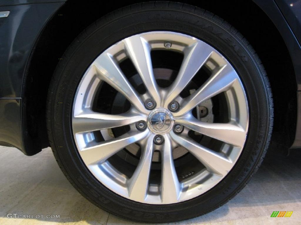 2009 Infiniti M 35x AWD Sedan Wheel Photo #45320406