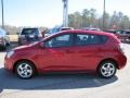 2009 Red Hot Metallic Pontiac Vibe   photo #4