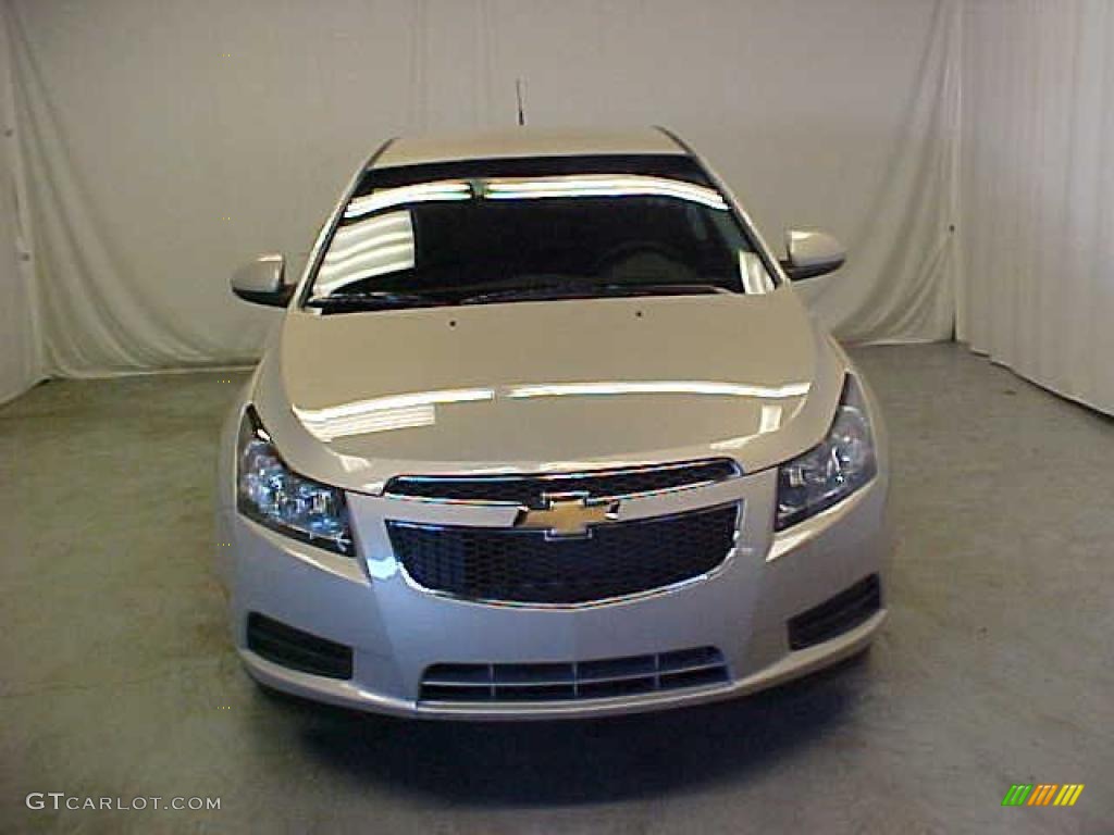 2011 Cruze LT - Gold Mist Metallic / Jet Black photo #2