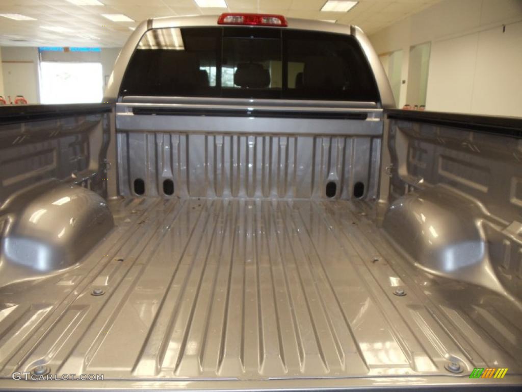 2008 Tundra Limited Double Cab - Silver Sky Metallic / Graphite Gray photo #13