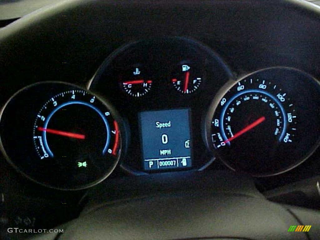 2011 Cruze LT - Gold Mist Metallic / Jet Black photo #14
