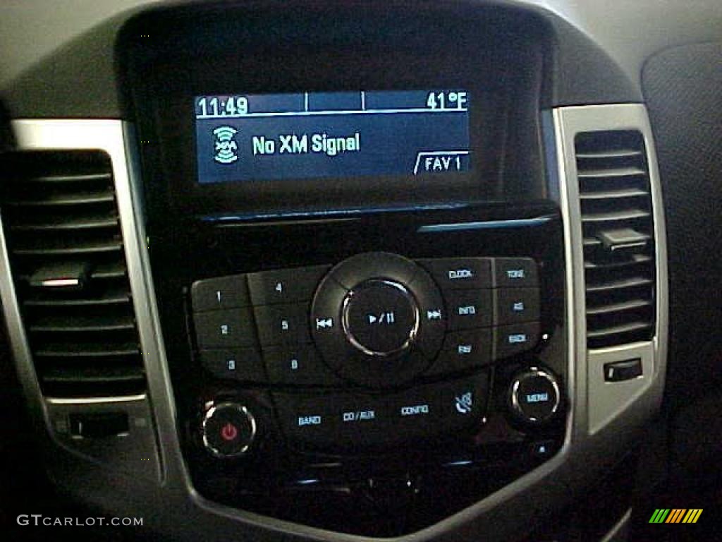 2011 Cruze LT - Gold Mist Metallic / Jet Black photo #17