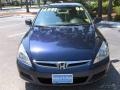 2006 Royal Blue Pearl Honda Accord SE Sedan  photo #37