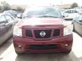 Tuscan Sun Red Pearl - Armada SE 4WD Photo No. 2