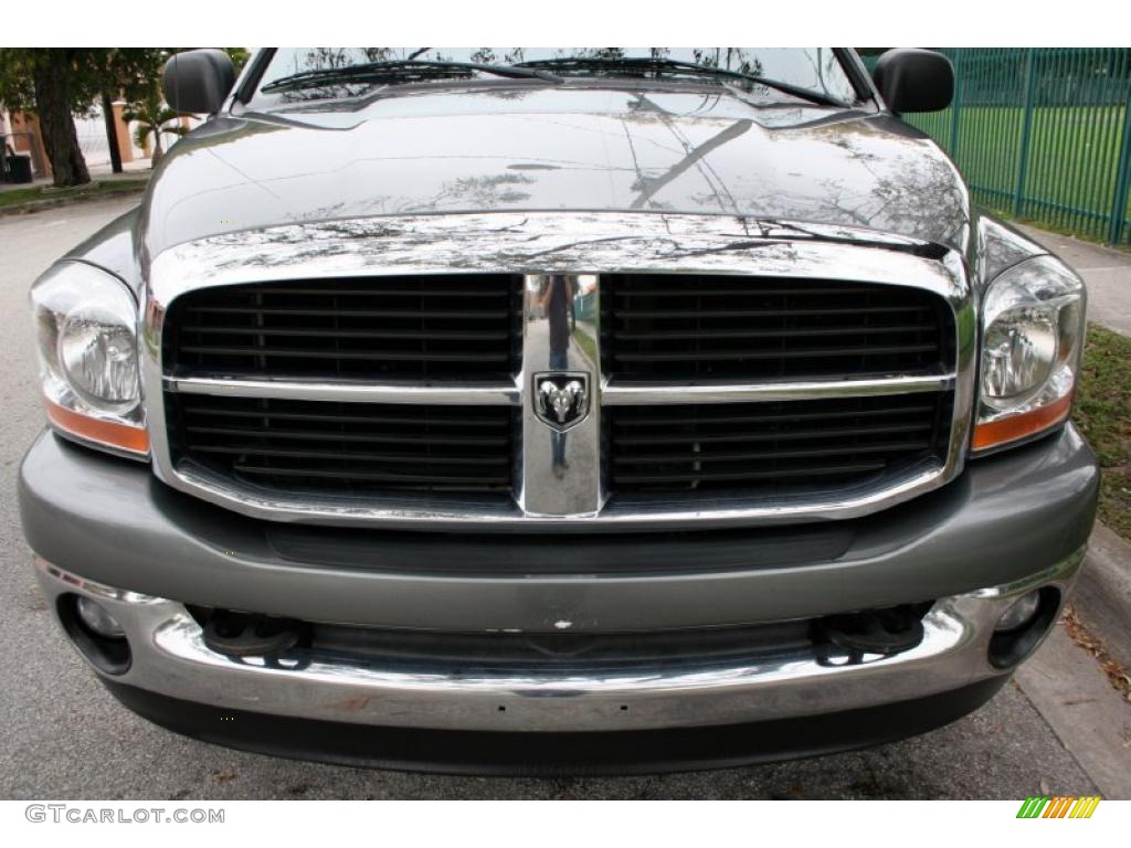 2006 Ram 2500 SLT Quad Cab 4x4 - Mineral Gray Metallic / Medium Slate Gray photo #17