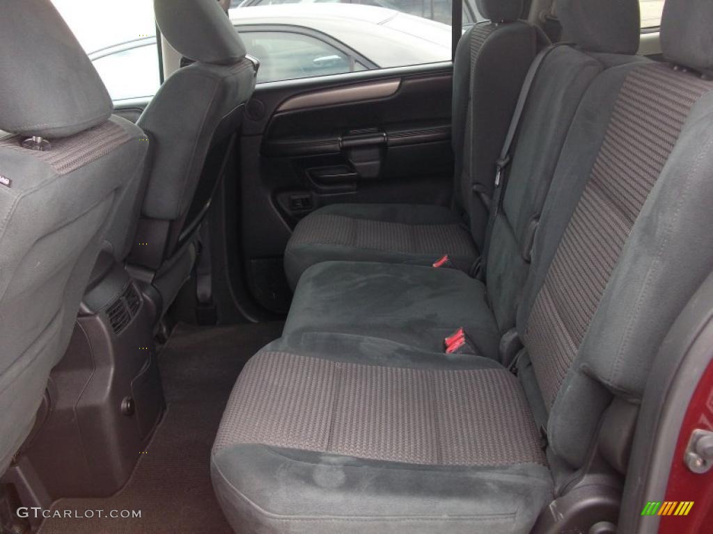Charcoal Interior 2010 Nissan Armada SE 4WD Photo #45321283