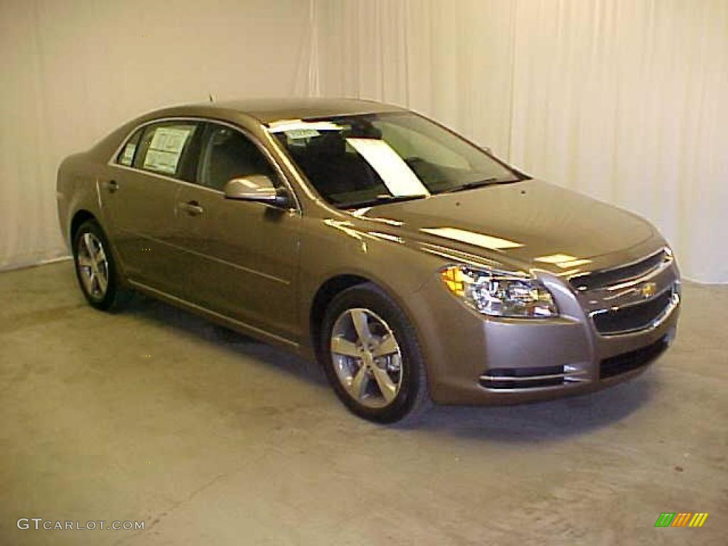 2011 Malibu LT - Mocha Steel Metallic / Ebony photo #1