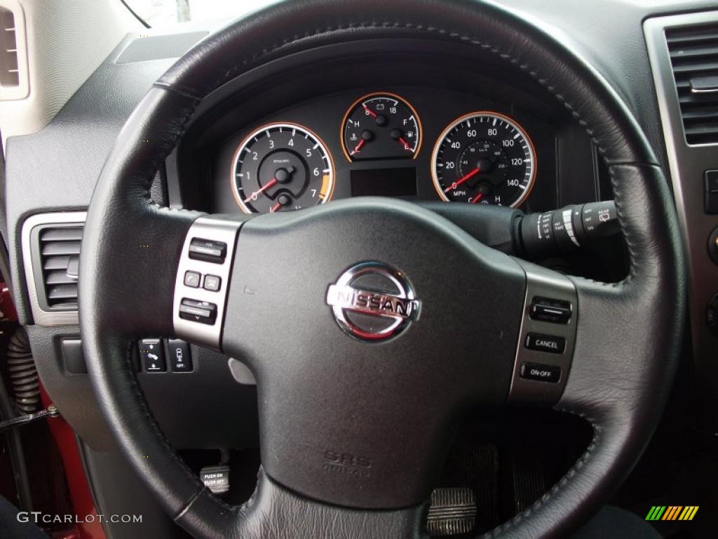 2010 Nissan Armada SE 4WD Steering Wheel Photos