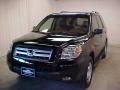 2008 Formal Black Honda Pilot EX-L  photo #3