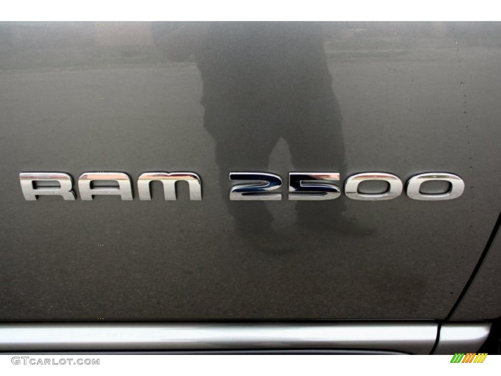 2006 Dodge Ram 2500 SLT Quad Cab 4x4 Marks and Logos Photo #45321573