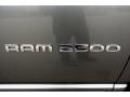 2006 Dodge Ram 2500 SLT Quad Cab 4x4 Marks and Logos