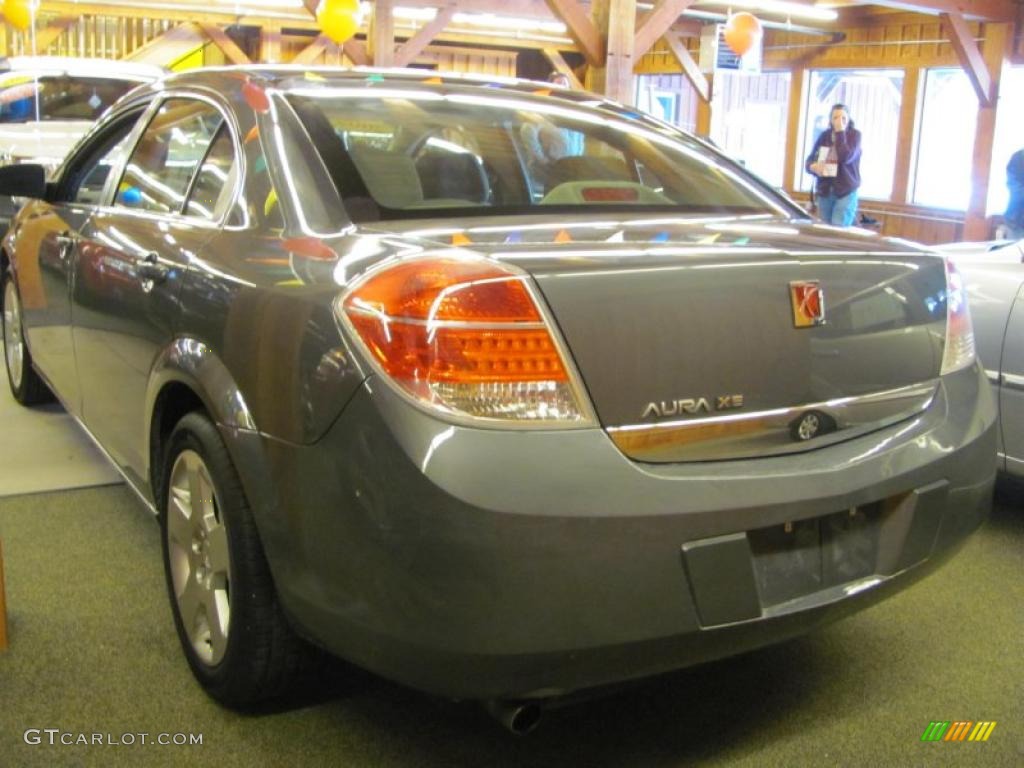 2009 Aura XE - Techno Gray / Gray photo #2