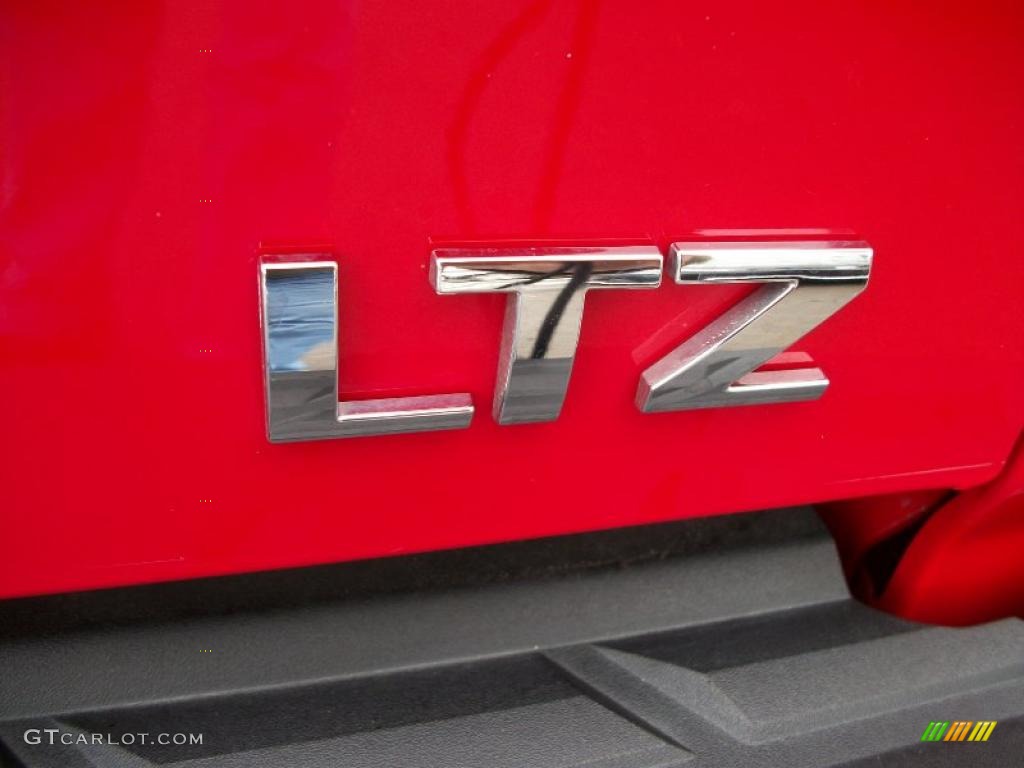 2010 Chevrolet Silverado 1500 LTZ Extended Cab 4x4 Marks and Logos Photo #45321764