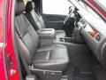 Ebony 2010 Chevrolet Silverado 1500 LTZ Extended Cab 4x4 Interior Color