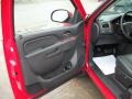 2010 Victory Red Chevrolet Silverado 1500 LTZ Extended Cab 4x4  photo #25