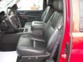 2010 Victory Red Chevrolet Silverado 1500 LTZ Extended Cab 4x4  photo #28