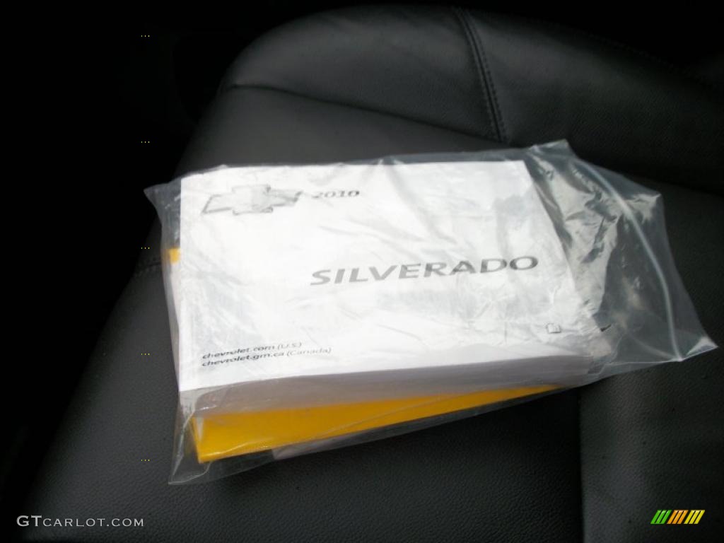 2010 Silverado 1500 LTZ Extended Cab 4x4 - Victory Red / Ebony photo #32