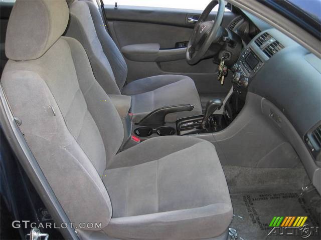 2006 Accord SE Sedan - Royal Blue Pearl / Gray photo #40