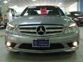 2008 Palladium Silver Metallic Mercedes-Benz C 300 4Matic Sport  photo #2