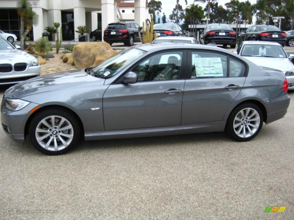 Space Gray Metallic 2011 BMW 3 Series 328i Sedan Exterior Photo #45322964