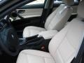 Oyster/Black Dakota Leather Interior Photo for 2011 BMW 3 Series #45322980