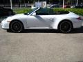 Carrara White - 911 Carrera 4S Cabriolet Photo No. 2