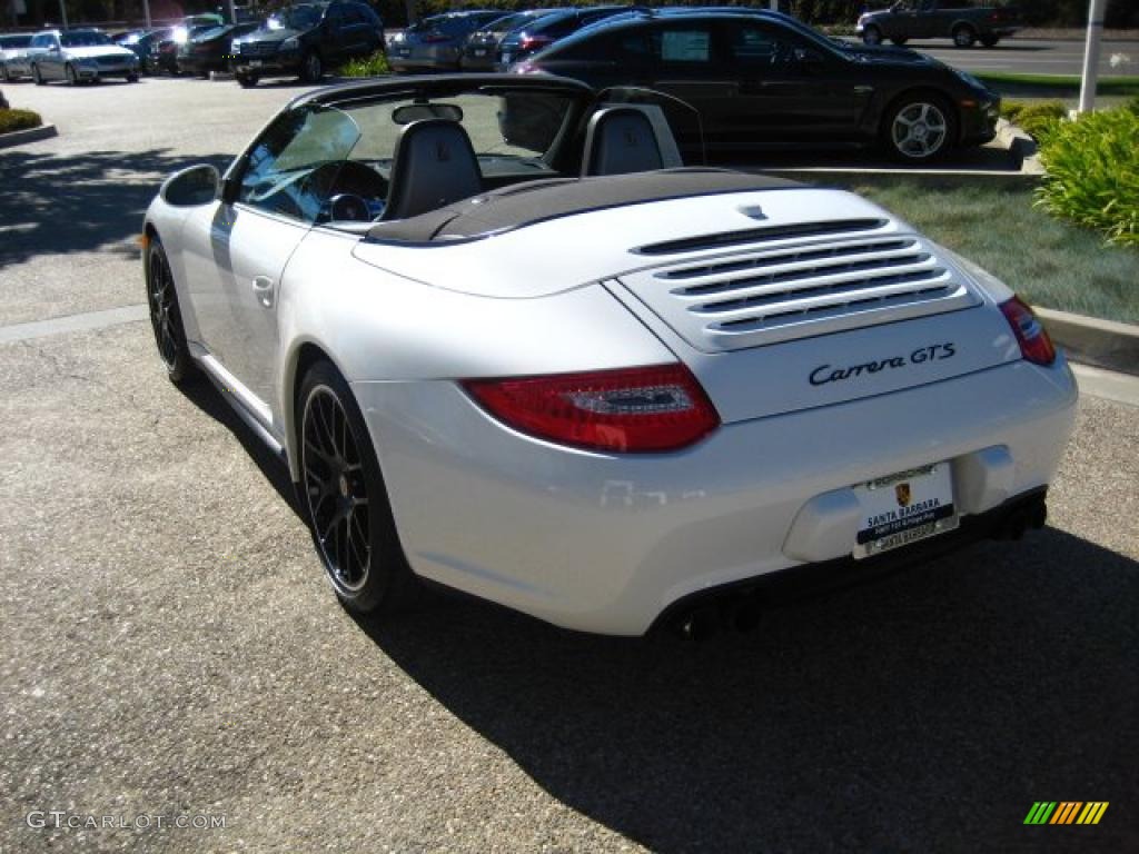 Carrara White 2011 Porsche 911 Carrera 4S Cabriolet Exterior Photo #45323048