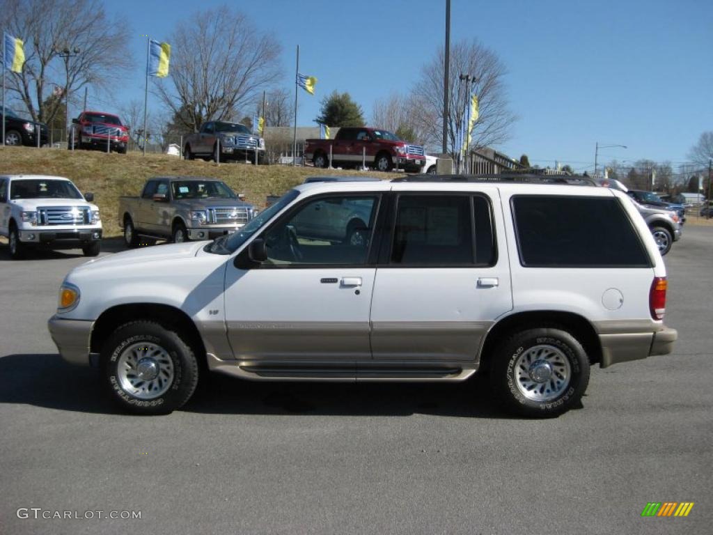 2000 Mercury Mountaineer V8 AWD Exterior Photos
