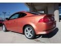 2006 Blaze Orange Metallic Acura RSX Type S Sports Coupe  photo #4