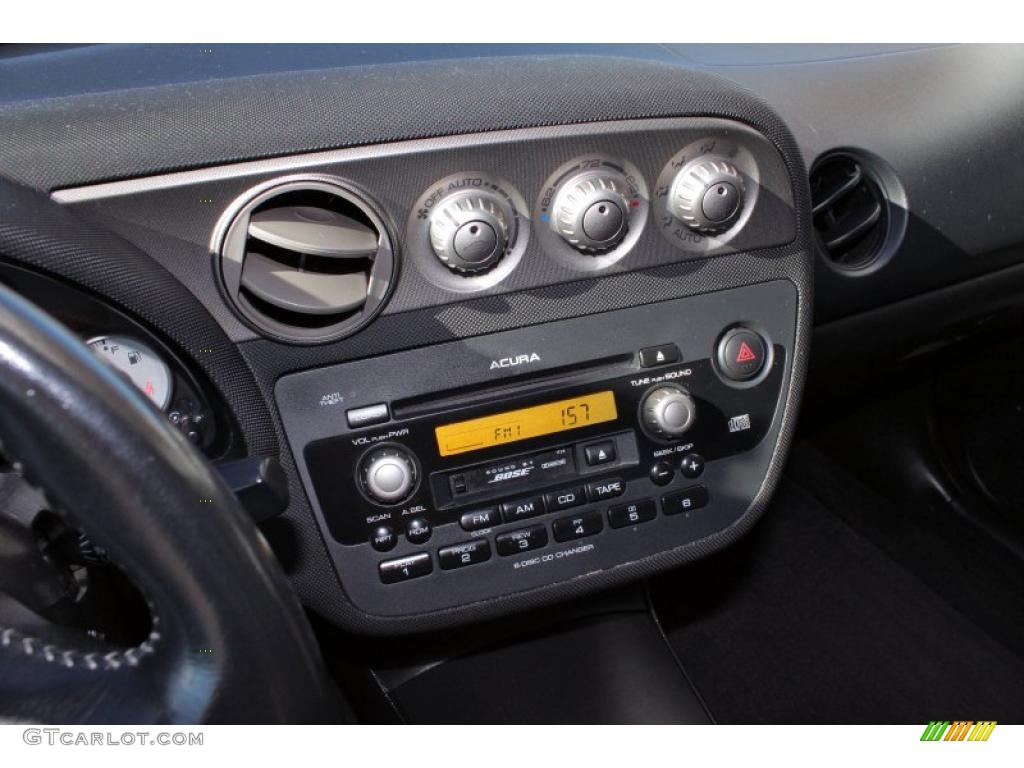 2006 RSX Type S Sports Coupe - Blaze Orange Metallic / Ebony photo #9